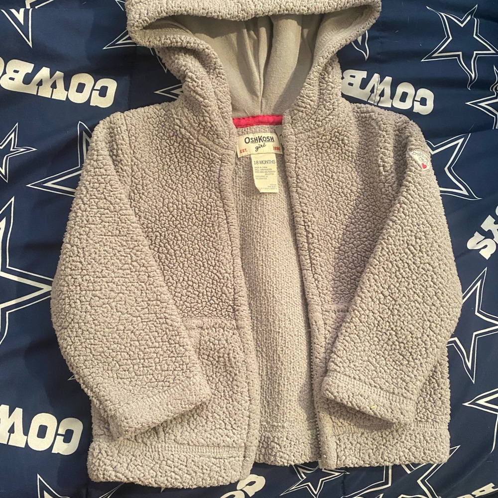 Oshkosh jacket 18 months